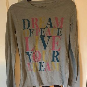 Long sleeve t-shirt